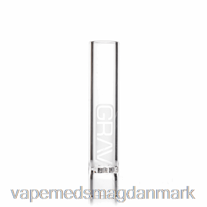 Vape Uden Nikotin Grav 16mm Oktotaster Klar